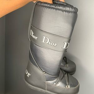 Dior Moon Boots